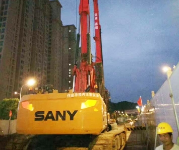 新蒲新區(qū)新蒲大道立交改造工程旋挖灌注樁工程